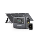 AFERIY 휴대용 발전소 AF P210 2048Wh 태양광 패널 2400W 400W P210 : 미스터포테이토3