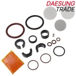 랜드로버 디스커버리 3/4 레인지로버 스포츠 RQG000017 3X 에어 서스펜션 A/C 컴프레서 수리 키트 : 편상사