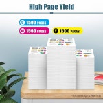 Compatible LC406 Ink Cartridges Color Replacement for Brother Cartridge LC406XL MFC J4335DW XL J6555 : 매그너스