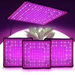 45W 풀 스펙트럼 식물등 (후크 포함) 실내용 적색 + LED 채소 꽃용) : 집툴컴퍼니