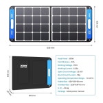 XTAR SP100 100w 태양광 패널 휴대용 접이식 충전기가 발전소 있는 발전기 독립 1Pa 1 : 미스터포테이토3