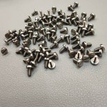 중급테너트레블스크류 컬럼 조정 나사용 색소폰 수리 부품 : 탑씨1