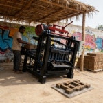 저에너지 소비로 비용 절감 생산을 위한 자동 벽돌 제조기 : MV상사