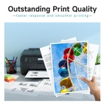 Ink 21 22 콤보 팩용 제네릭 프린터 21XL 22XL 블랙 컬러 팩의 높은 수율 OfficeJet 4315 J3680 데스크젯 F2210 F4180 F380 F300 F41... 