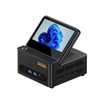 AOOSTAR G-FLIP  PC 5인치 HD 화면 AMD R7 8745HS/R7 PRO 5 듀얼 WiFi 6 BT5.2 USB4 OCulink 컴퓨터 : 행복한 라이프 619