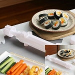 동글동글 뚝딱 김밥틀 화이트 김밥한줄트레이 : 시그널하트
