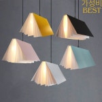 창의적인 펜던트 조명 모던 북 스타일 행잉 램프 아트 천장 샹들리에 식당 주방 아일랜드 서스펜션 : 선업몰