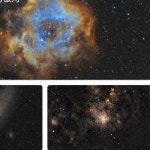 스마트 천체망원경 고배율 천문대용 별자리 촬영 달 관찰기기 망원경 블랙 : 셀트러스트