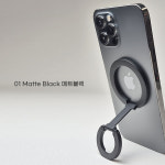 에그닷 무무톡 맥세이프 그립톡 양면자석 핑거링 스마트톡 홀더 핸드폰 거치대 : 공간밝명