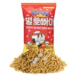 삼양 별뽀빠이 별사탕 라면땅 과자 (72gx4봉) du, 288g, 3개 : 존맛천국