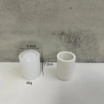 즙이 화분 꽃병 실리콘 금형 펜 홀더 석고 시멘트 보관 상자 수지 떨어지는 홈 인테리어 만들기 1. H6251-Square : 드림라인25호점