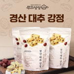 하루 에너지 채워주는 경산 대추강정 4봉 : 생각만으로행복해지는푸드상상