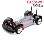 LC 레이싱 PTG-2R 1/10 4WD 랠리 섀시 자동차 키트 : 케이  상사