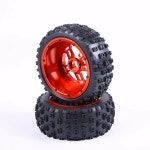 트럭용 네일 타이어가 포함된 알루미늄 휠 1. 빨간색 : 써니타운물15호점