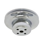 정시출고 품질보증 가성비 포드 289 302 351W 엔진 워터 펌프 풀리 싱글 1 그루브 피팅 1965-1969 : 핏트레이드44