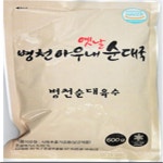 순대국육수 병천아우내 돈골 600g : 마켓펀치