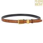 여성 빈티지  가죽 벨트 Cummerbund 허리띠 드레스 Decration 좁은 J1124 : 선업쇼핑