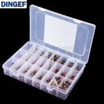 240pcs 392 사각형 퓨즈 라운드 DIY 키트 0.5A/0.63A/0.8A/1A/1.25A/2A/2.5A/3.15A/4A/5A/6.3A/8A/10A LCD TV 전원용 : 노마드박스