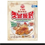 오쉐프 튀겨먹는옛날통닭 오뚜기 8조각 800g : 마켓펀치