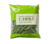 그린빈스 세미원 냉동 1kg : 마켓펀치