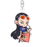 루피 산지 프랑키 쵸퍼 백팩 펜던트 애니메이션 게임 팬들 선물 아크릴 장식 키체인 레어 1. YX1315 : 주식회사알오디피48호점