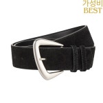여성용 빈티지 실버 스웨이드 천연 가죽 코르셋 허리띠 코트 드레스 장식 J1673 : 선업쇼핑
