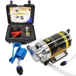 밀라도 12V 100W 오일 체인지 추출기 펌프 엔진/변속기/기어 오일용 전기 엔진 이송 Engine Oil mp N : 트랜스월드넷