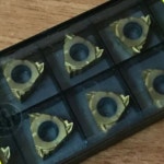 카바이드 삽입물 266RL-16WH01C140M 1135 10 개 : 루모아스토어