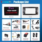 폭스바겐 투아렉 7L 멀티밴 T5용 7인치 카플레이 오토 안드로이드 15 카 라디오 2딘 WIFI GPS 스테레오 FM : 팰리스종합상사4