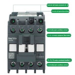 D3N LC1N AC Contactor LC1N06 /09 /12 /18 /25 /32 110V 1Pcs(LC1N09 NO 220V) /38 Voltage 380V 220V 36V : YUYU10