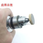 소가죽 연마 전동 그라인딩 휠 1. 3x25x3mm : 주식회사알오디피48호점