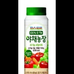 유기농야채농장주스 파스퇴르 190ML x 24개 : 마켓펀치