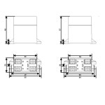 3 상 SR-30 모터 브레이크 정류기 200 220V 90 99V 3A 용량 전압 변환 반파 : 바쁜꿀벌