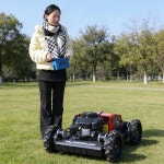 맞춤형 4륜 구동 로봇 잔디깎이 500mm 절삭폭 고품질 가정용 상업용 농장 과수원용 : 에리디움