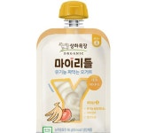 짜먹는요구르트 사과바나나 상하목장 85Gx3EA : 마켓펀치