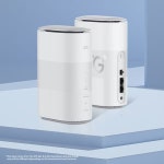 ZTE 5G 실내 CPE MC888 WiFi 6 AX3600 SDX62 듀얼 밴드 무선 공유기 5G NR NSA/SA 4G LTE CAT19 WiFi 공유기 심 카드 모뎀 : 디비로직스
