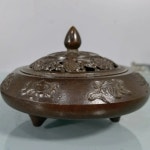 골동품 스타일 향 버너 홈 여덟 보물 침향 인감 다리 1. Antique Style Incens : 주식회사알오디피용인16호점