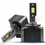 2개 30000LM LED 라이트 D3S D1S D2S D4S 캔버스 자동차 D1R D3R D5S D8S 램프 전구 6000K 120W BMW 벤츠 아우디 폭스바겐 12V용 : Elvo