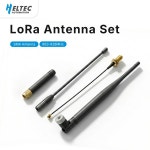 Heltec LoRa 게이트웨이 소프트 안테나 1.2G SMA   남성 무선 모듈 그림 전송 데이터 고이득 10dBi 17cm 902-928MHz : 디비로직스