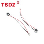 플라스틱 내부 마그네틱 라운드 라우드 스피커, 전자 케이블, 2P 터미널, 10, 13, 15, 16, 18, 20, 23, 25, 26mm, 8R, 1W, 80mm, 1.25mm... 