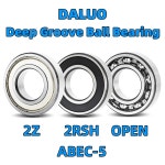 1PC 베어링 6200 6201 6202 6203 6207 6206 6205 6204 2RS 6200 10X30X9 : 구마모Mall