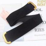 여성용 빈티지 천연 가죽 탄력 코르셋 허리띠 코트 장식용 와이드 J1764 : 선업쇼핑