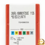 카바이드 인서트 266RL-16MM01F250E 1135 10 개 : 루모아스토어