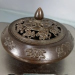 골동품 스타일 향 버너 홈 여덟 보물 침향 인감 다리 1. Antique Style Incens : 주식회사알오디피용인16호점