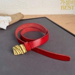 천연 소가죽 벨트 여성용 골드 버클 코르셋 허리띠 웨이스트밴드 드레스 장식 와이드 J1771 : 선업쇼핑