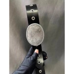 여성용 빈티지 버클 천연 가죽 코르셋 허리띠 코트 장식용 와이드 J1765 : 선업쇼핑