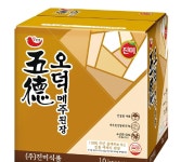 오덕메주된장 진미식품 10KG : 마켓펀치