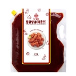 오쉐프통닭양념매운맛 오뚜기 2KG : 마켓펀치