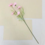 데이지 인공 꽃 웨딩 꽃꽂이 홈 테이블 장식 사진 소품 1. Pink : 써니타운물10호점