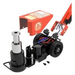 대형 유압 통통작기 에어 자동차 수평 트럭 중장비 가레지 정비소 국가 크롬 직선 도금 : 1등 글로벌